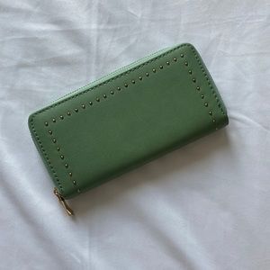 Green Bifold Wallet